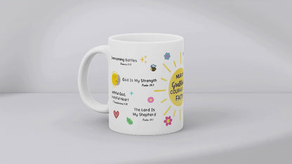 Courage & Faith MUG SUBLIMATION PRINT