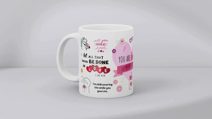 You Are Loved 11oz MUG SUBLIMATION PRINT