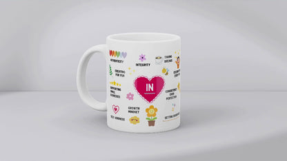 Motivational In & Out MUG SUBLIMATION PRINT