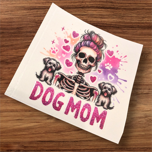 UVDTF Decal - dog mom