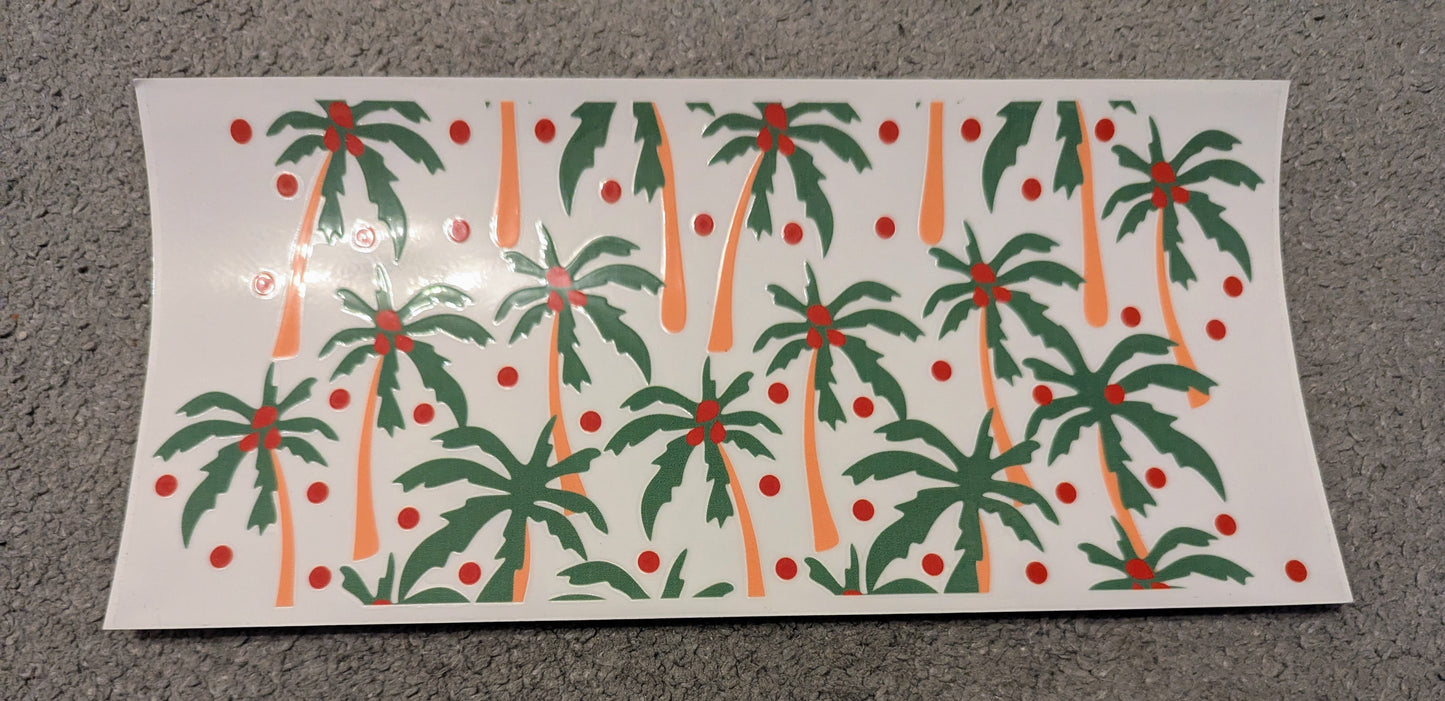 16oz straight UVDTF - trees