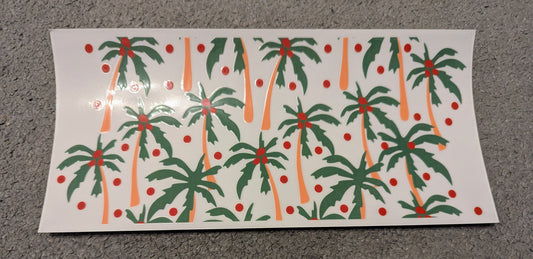 16oz straight UVDTF - trees