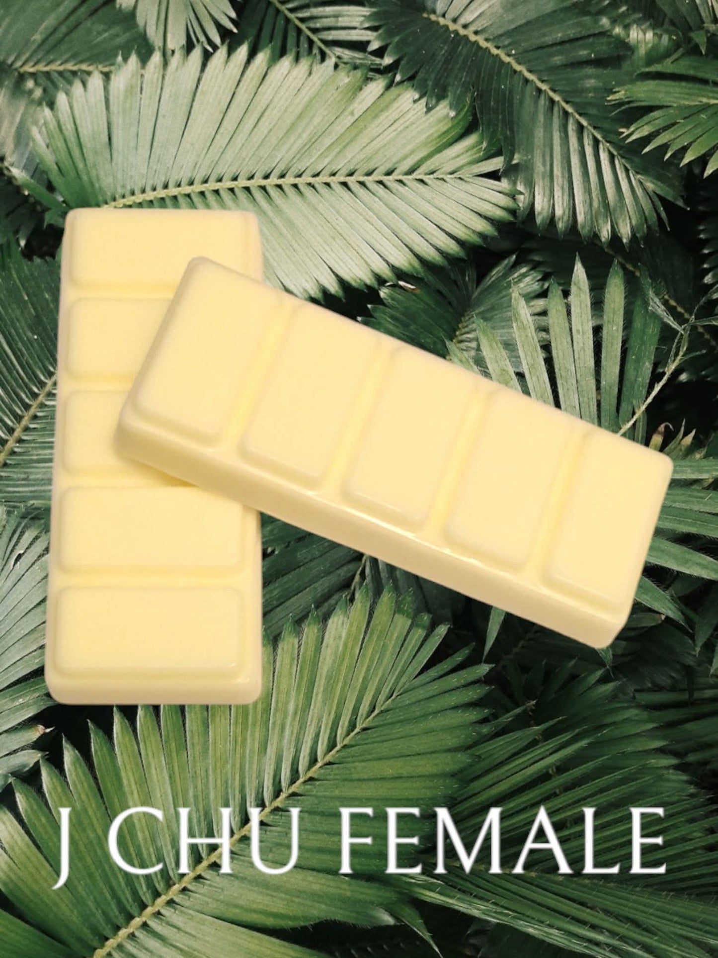 J CHU FEMALE - WAX MELT SNAP BAR