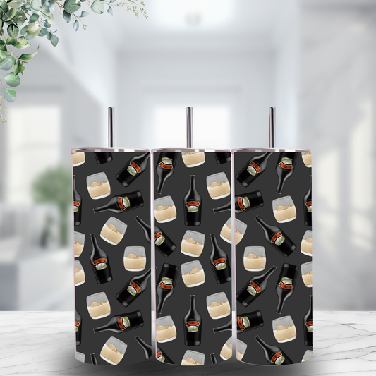 20oz Ready-to-sell Tumbler - dark grey background