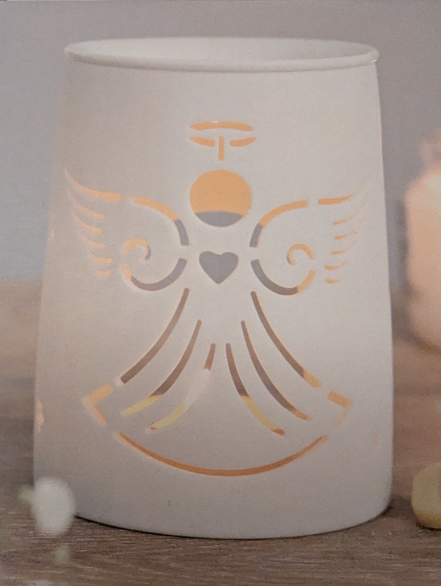 ANGEL WAX MELT BURNER