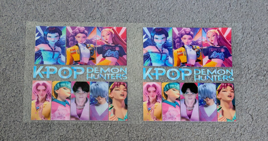 16oz straight UVDTF - Kpop