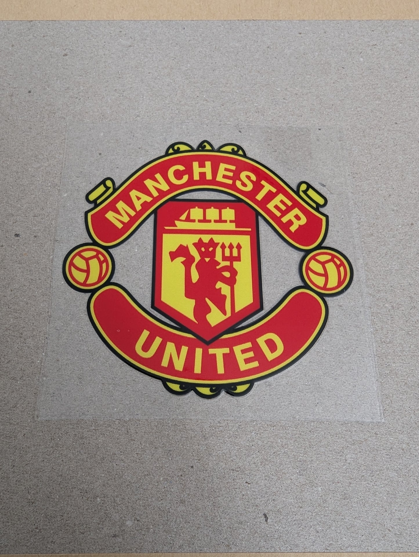 UVDTF DECAL - football