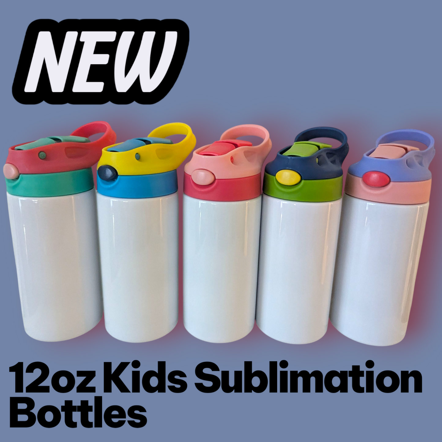 12oz KIDS SUBLIMATION BOTTLE