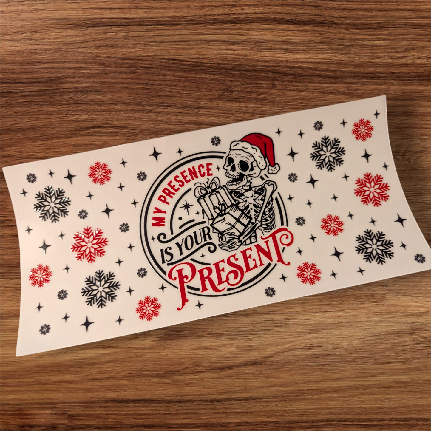 16oz Christmas UVDTF