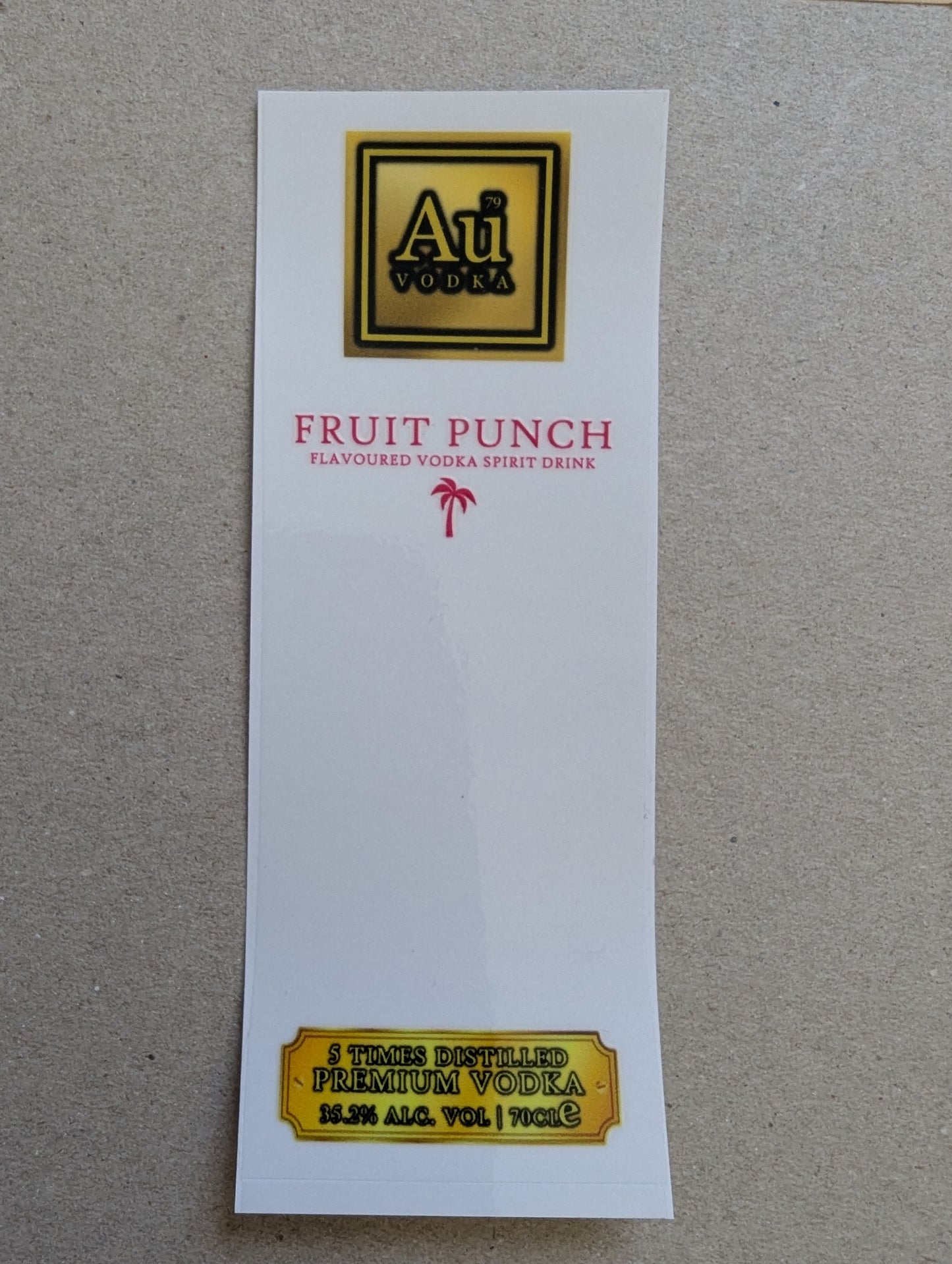 Drink UVDTF Decal