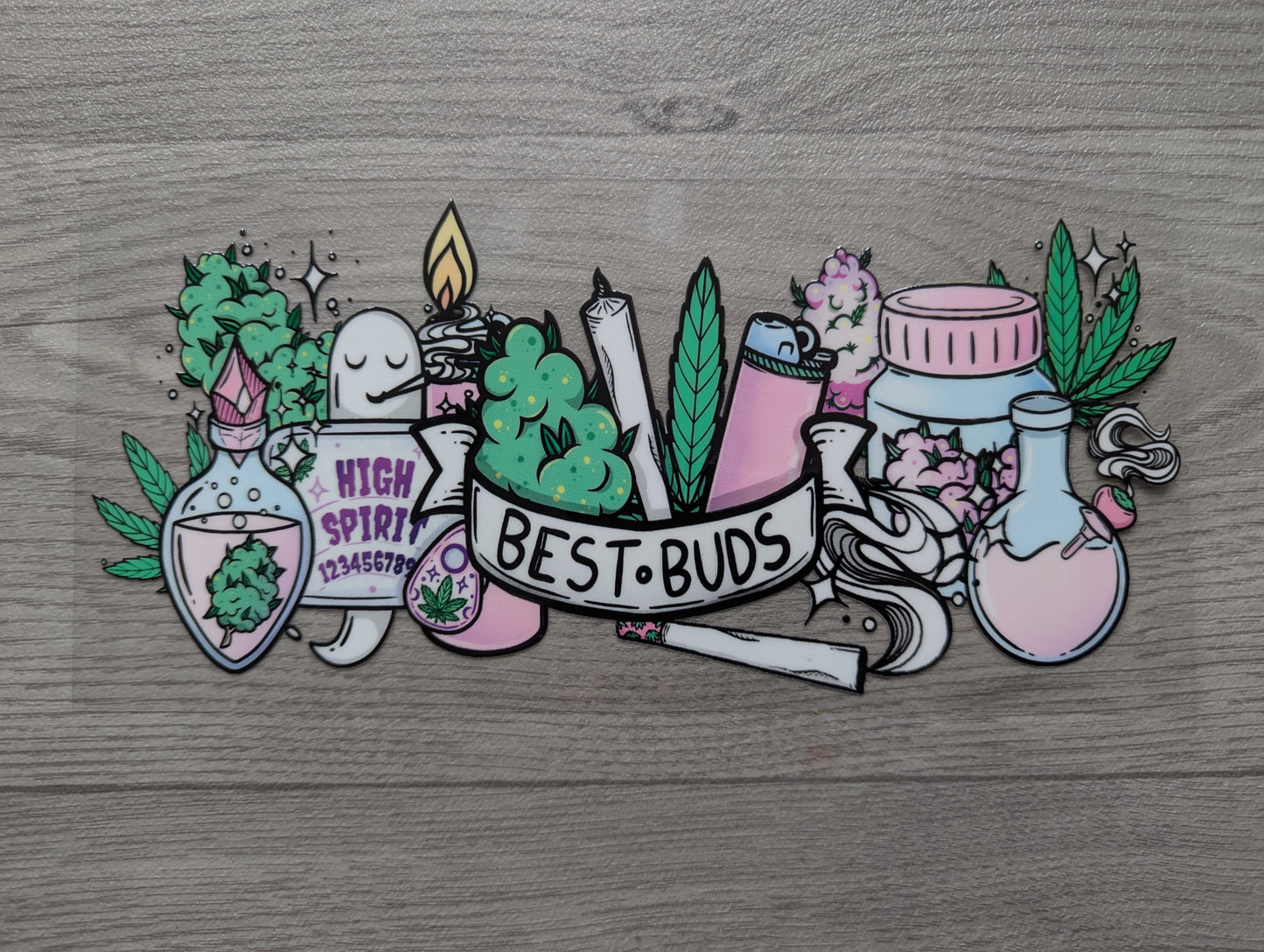 16oz straight UVDTF - best buds