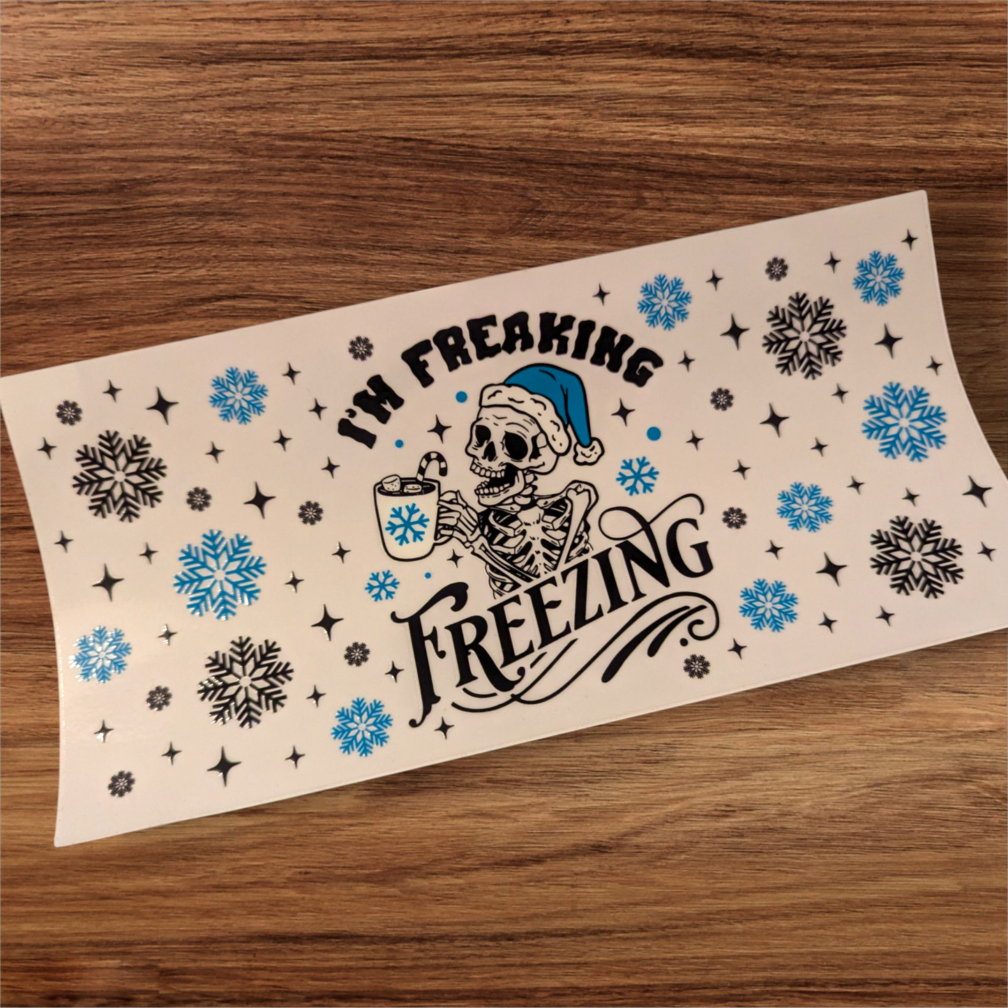 16oz Christmas UVDTF