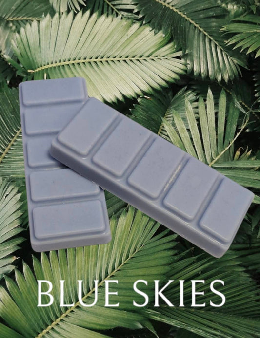 BLUE SKIES - WAX MELT SNAP BAR
