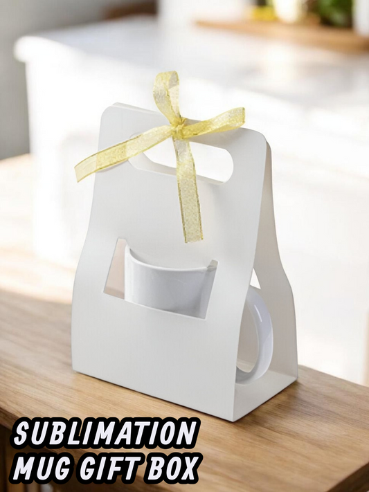 SUBLIMATION MUG GIFT BOX 10 PACK