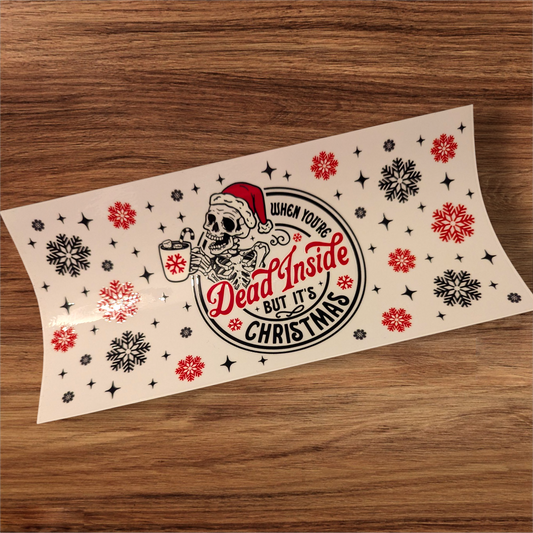 16oz Christmas UVDTF