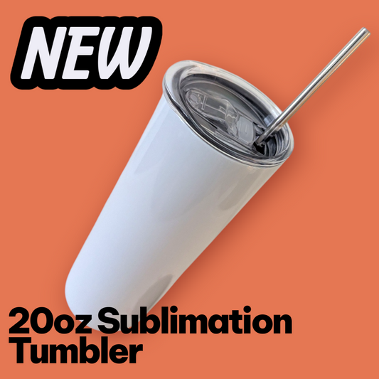 20oz SUBLIMATION TUMBLER