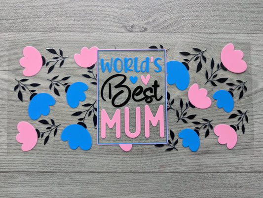 16oz straight UVDTF - best mum