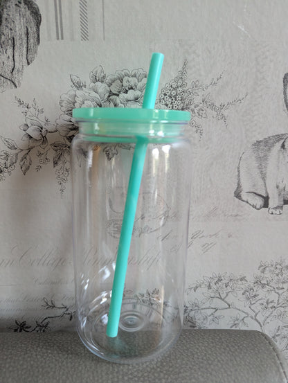 16oz Clear MINT Plastic Libbey Can Cups