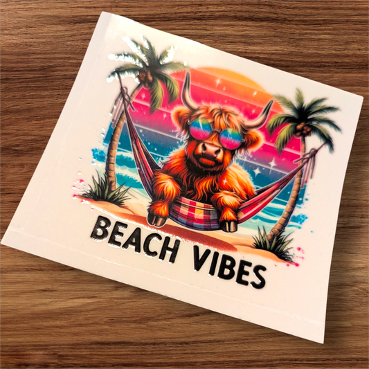 UVDTF Decal - beach vibes