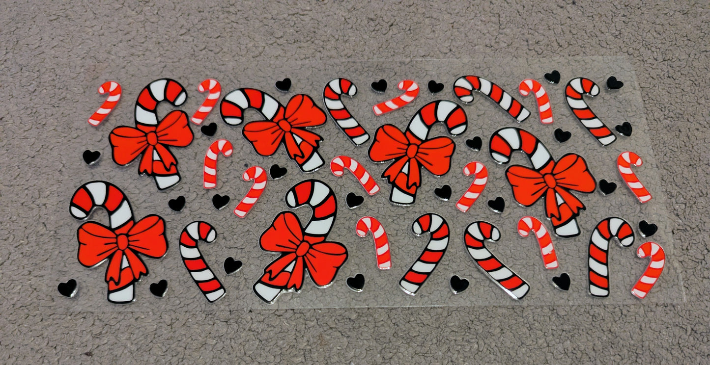 16oz Christmas UVDTF