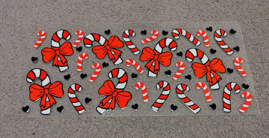 16oz Christmas UVDTF