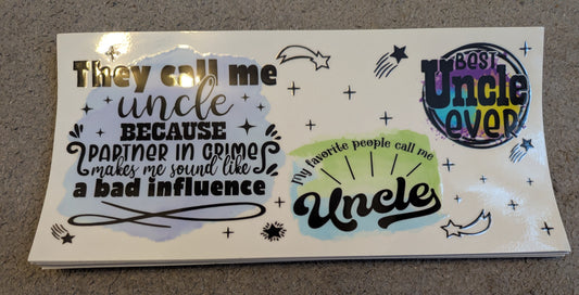 16oz straight UVDTF - uncle