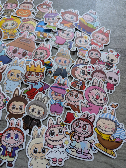 LBU STICKERS - PK 50