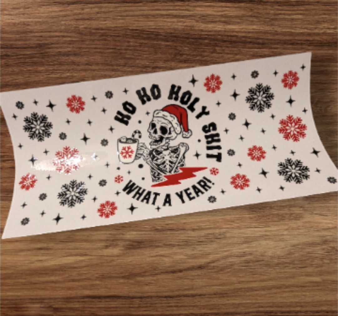 16oz Christmas UVDTF