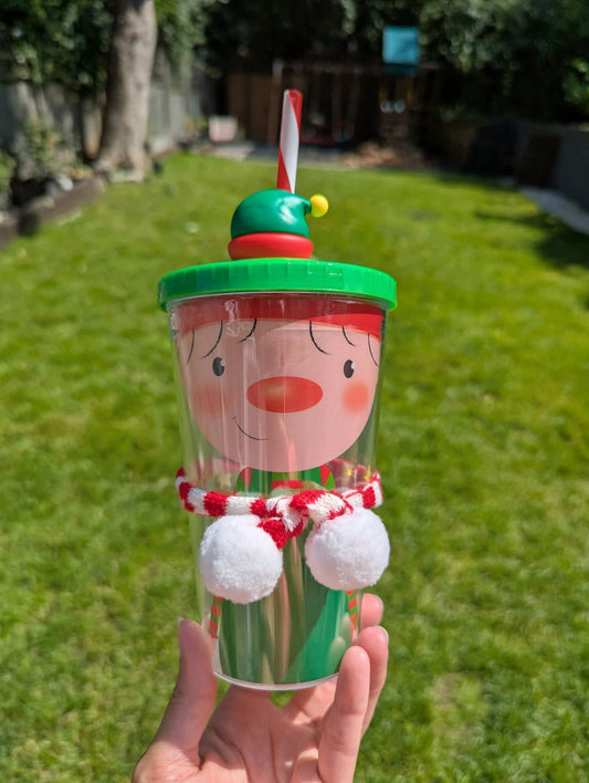 Christmas Acrylic cup