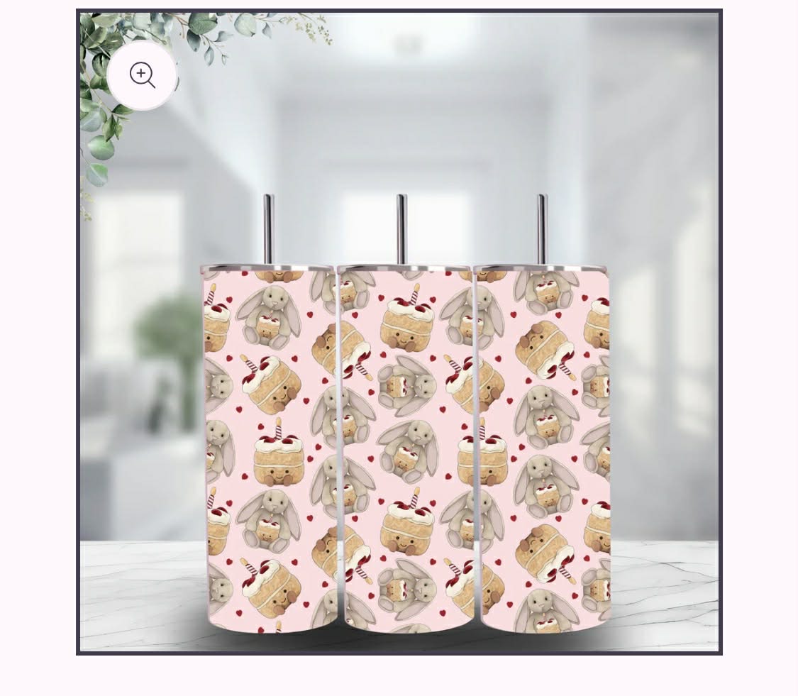 PERSONALISED 20oz Ready-to-sell Tumbler