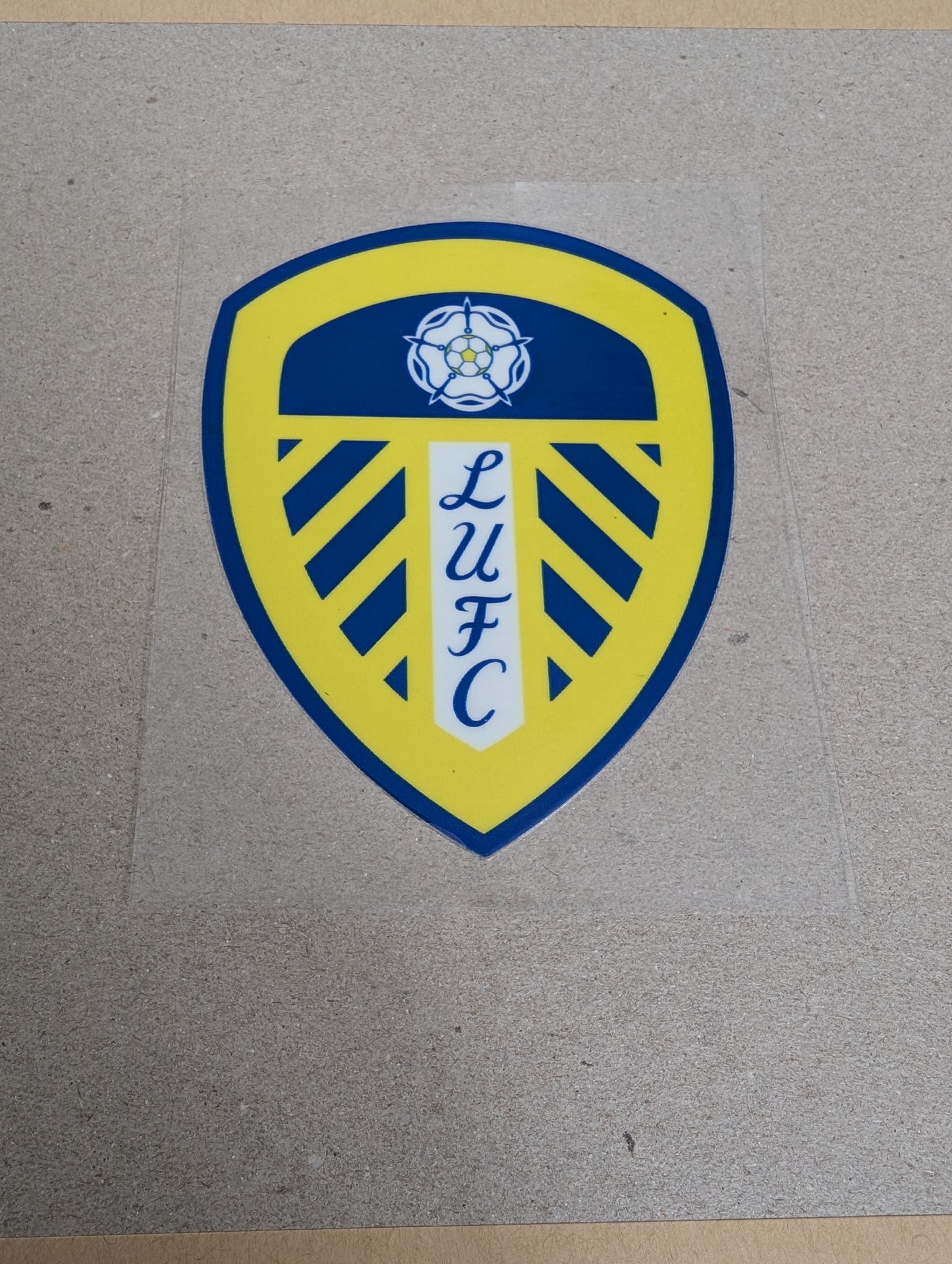 UVDTF DECAL - football