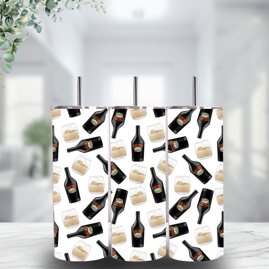20oz Ready-to-sell Tumbler - white background