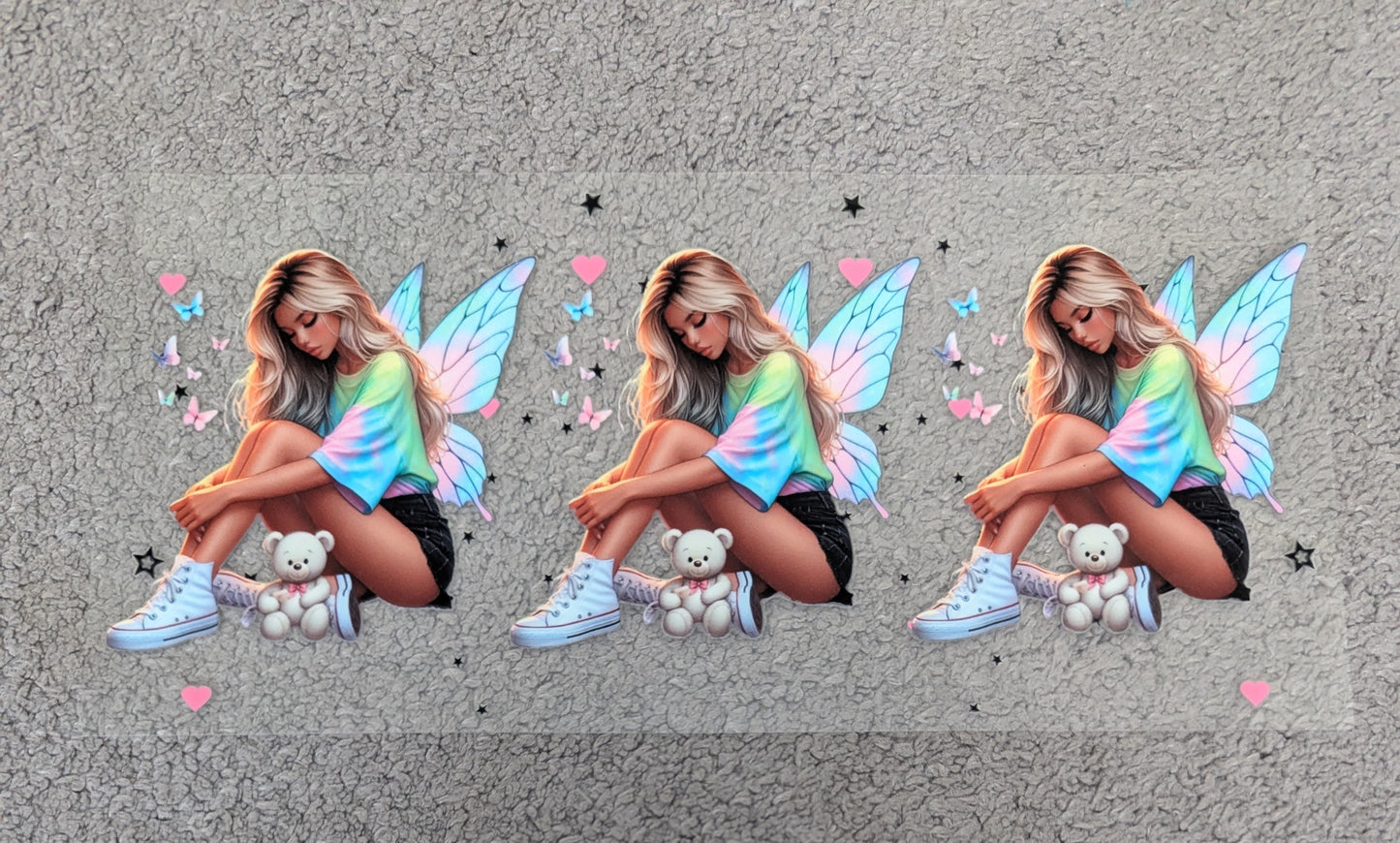 16oz straight UVDTF - fairy