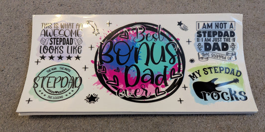 16oz straight UVDTF - dad