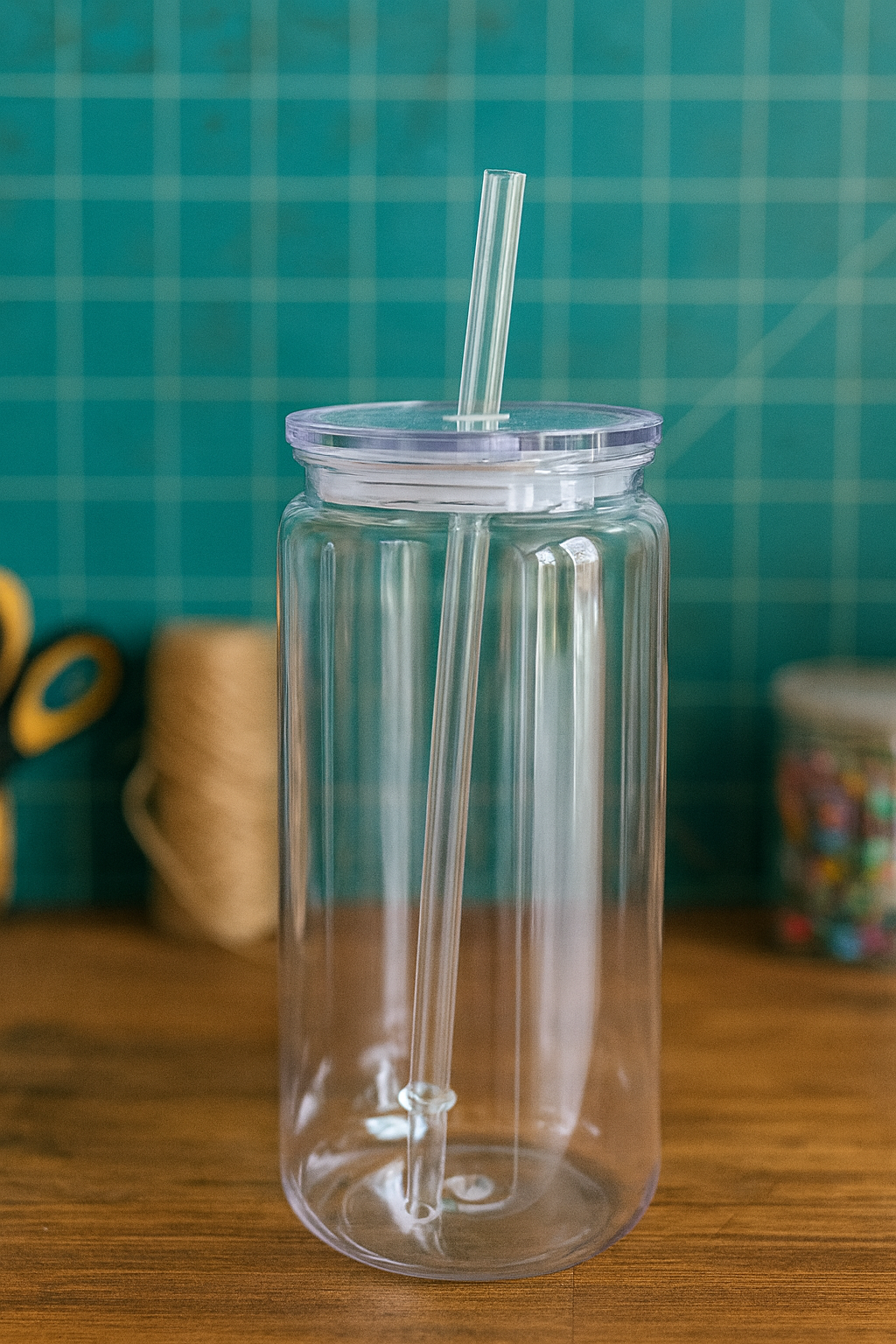 16oz Clear Plastic Libbey Can Cups