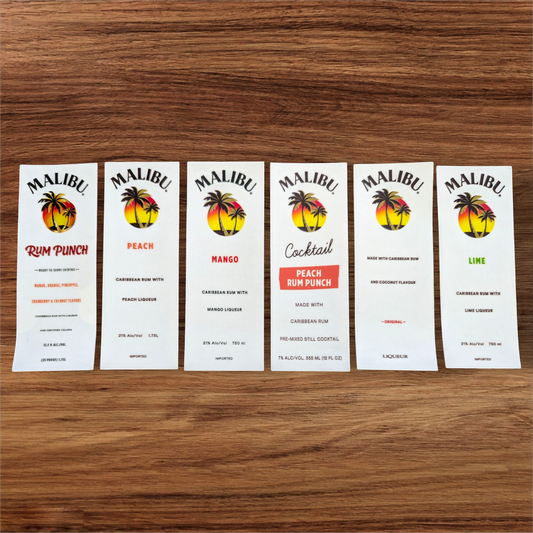 Drink UVDTF Decal Bundle