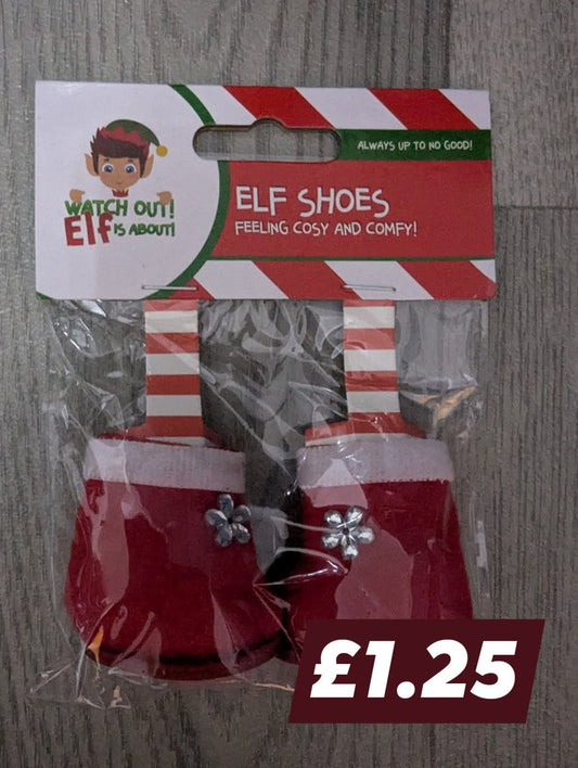 Elf Costume - shoes
