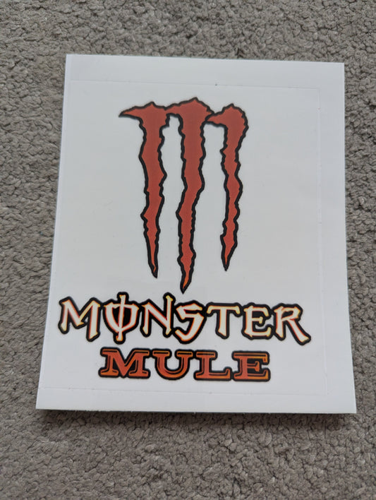 Drink UVDTF Decal