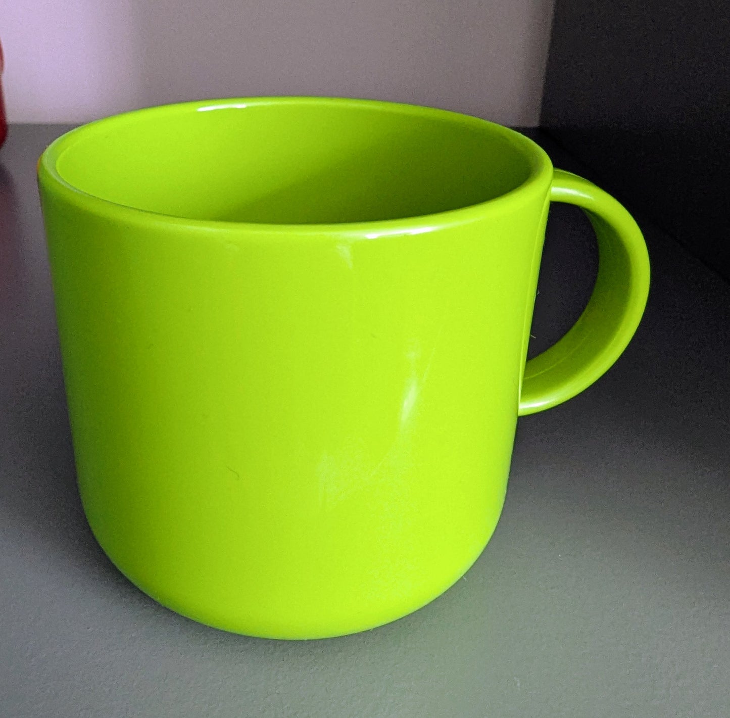 Green 6oz Sublimation polymer mug