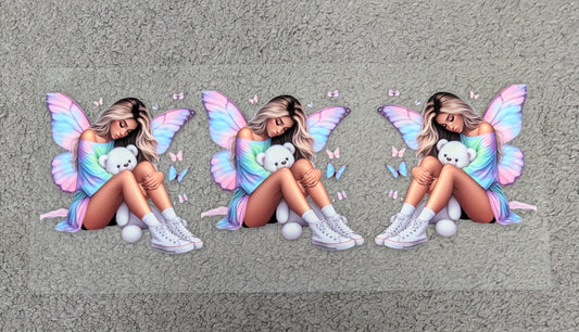 16oz straight UVDTF - fairy