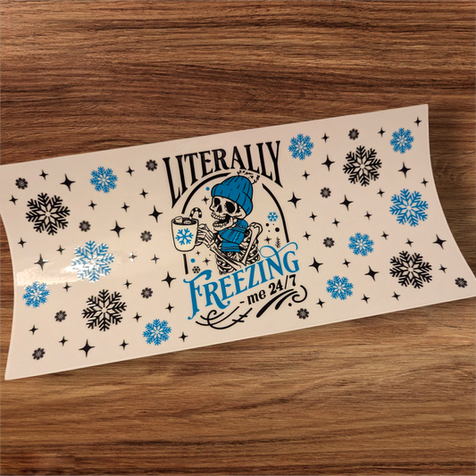 16oz Christmas UVDTF