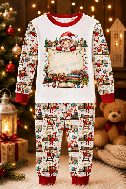 THE NORTH POLE STORYBOOK COLLECTION PYJAMAS
