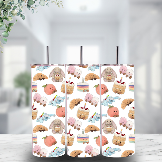 20oz Ready-to-sell Tumbler - white background