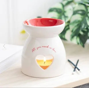 LOVE WAX MELT BURNER