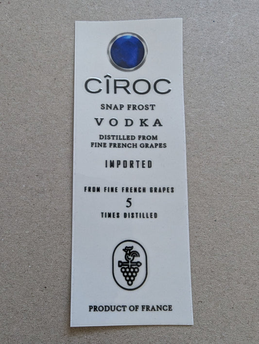 Drink UVDTF Decal