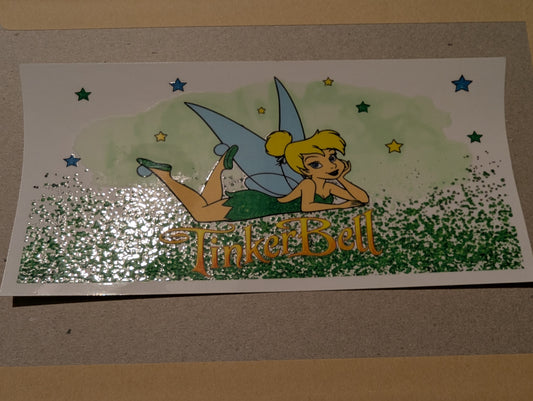 16oz straight UVDTF - Tinkerbell