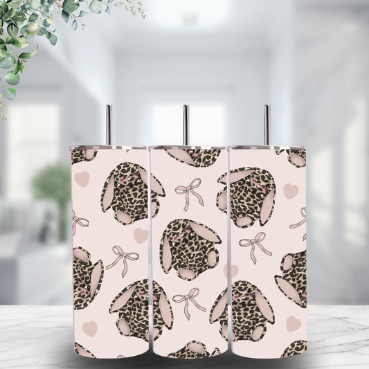 20oz Ready-to-sell Tumbler - light pink background
