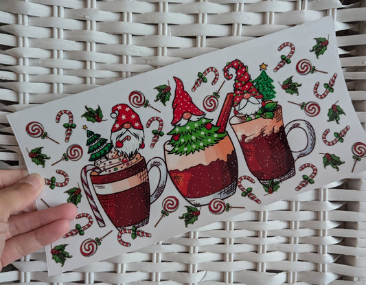 16oz Christmas UVDTF
