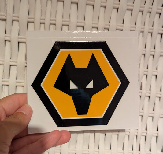 UVDTF DECAL - football