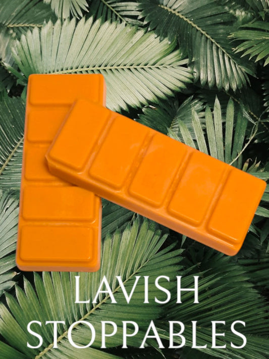 LAVISH STOPPABLES - WAX MELT SNAP BAR